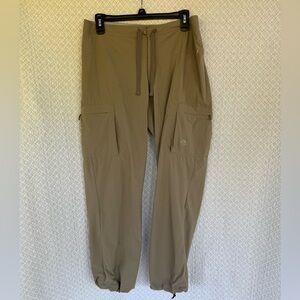 Mountain Hardware 10 Nylon/Elastan Hiking Sport Travel Pants Stretch relaxed